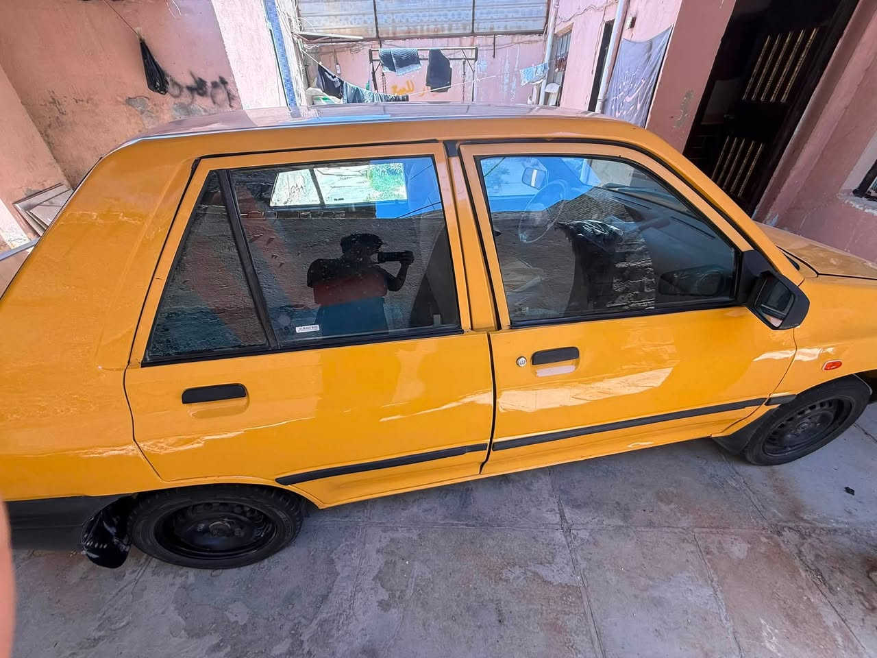 سايبا موديل 15 مصبوغه حزام اثر خياسات مكينه بيه خيط بخار فقط بدون تنقيص سنويه 28 بسمي مصفره هيئه وغرامات مكفوله من ضربه سياره رقم نكليزي بابل سعر 30بيه مجال مكان ديوانيه الرقم ***********
