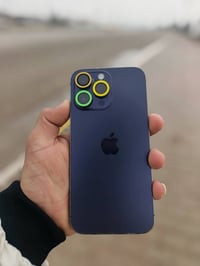 ايفون 14 برو ماكس دبل سيم السعر 500 وبي مجال   بطرايه 77 بلاديه  بدون ...