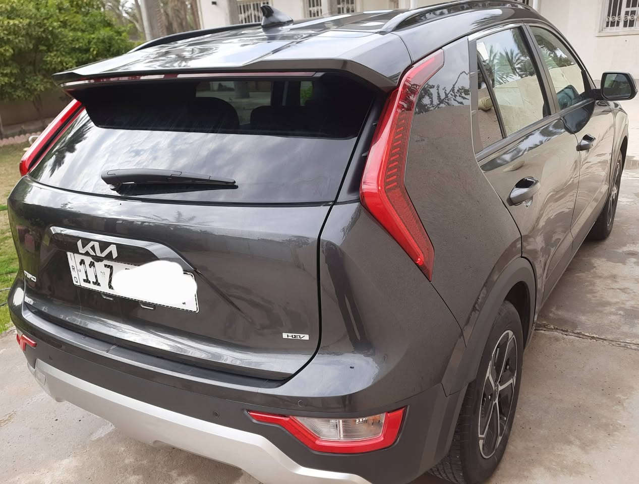 السلام عليكم 
للبيع كيا نيرو 2023 وارد امريكي ماشيه 27 الف مواصفات ex 
بصمه رادرات تدفئه كشنات كرسي كهرباء اوتو هولد تحديد مسار 
مكان بغداد السعر 157 ورقه 
***********
