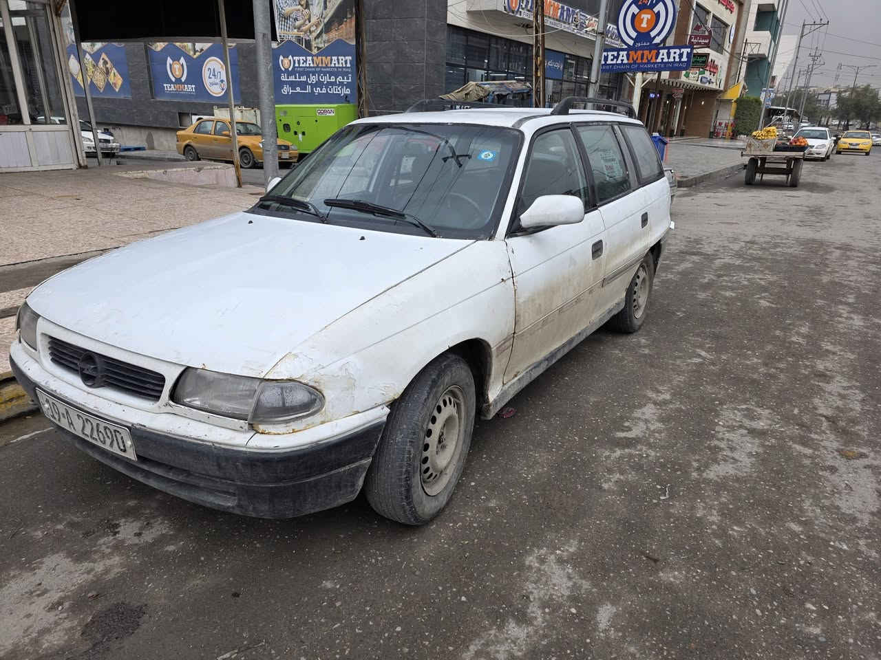 استرا استيشن موديل 1994 حجم 16 رقم كربلاء مشروع وطني باسمي سنويه إلى 2029 سعر 35 وبيها مجال لتواصل ***********//***********
