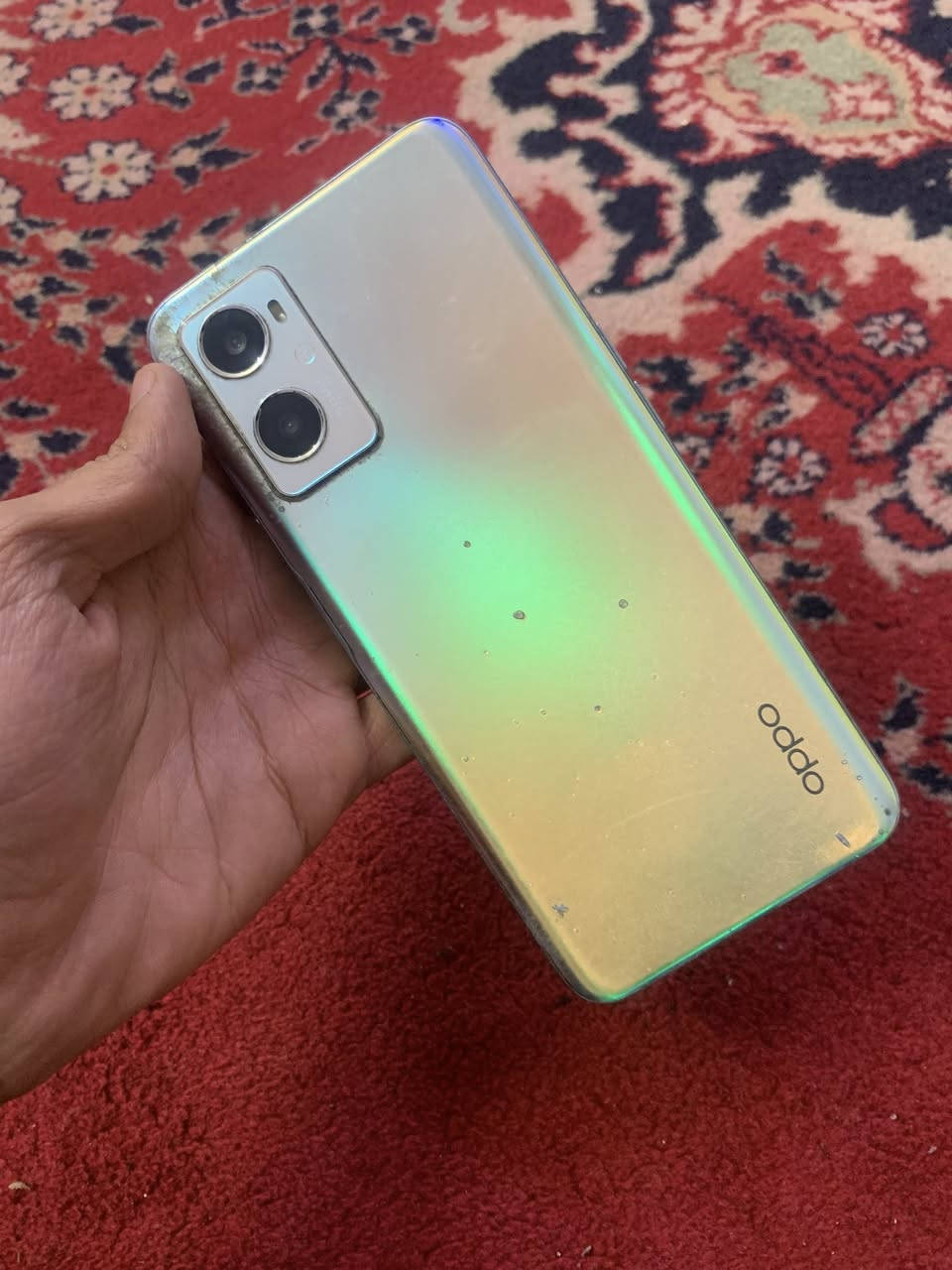 السلام عليكم جهاز اوبو A96للبيع ب١٠٠وبي مجال مبدل شاشه فقط ذاكره ٢٥٦عشوائيه٨بكاني بغداد سلمان باك ***********
