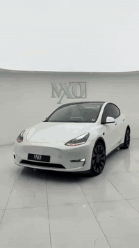 تيسلا مودل Y موديل 2022  Performance دبل ماطور جميع التفاصيل مذكورة بل...