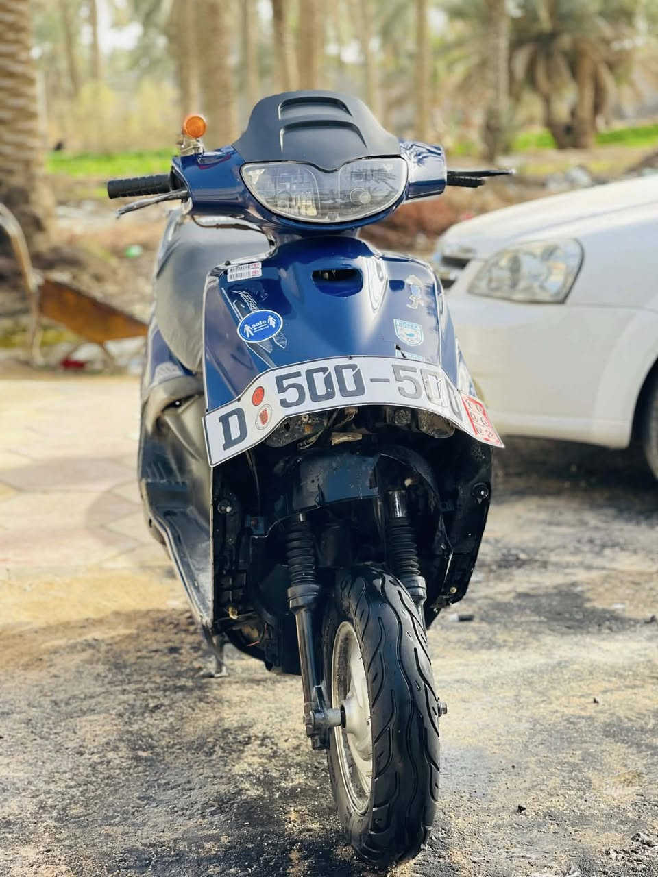 ‏سلام عليكم دراجة فراشة للبيع جديدة كهربائيات شغالة المكان النجف كوفة السعر 350 وبيها مجال￼ ‭٠٧٨٨ ٢٥٤ ٩٠٥٠‬
