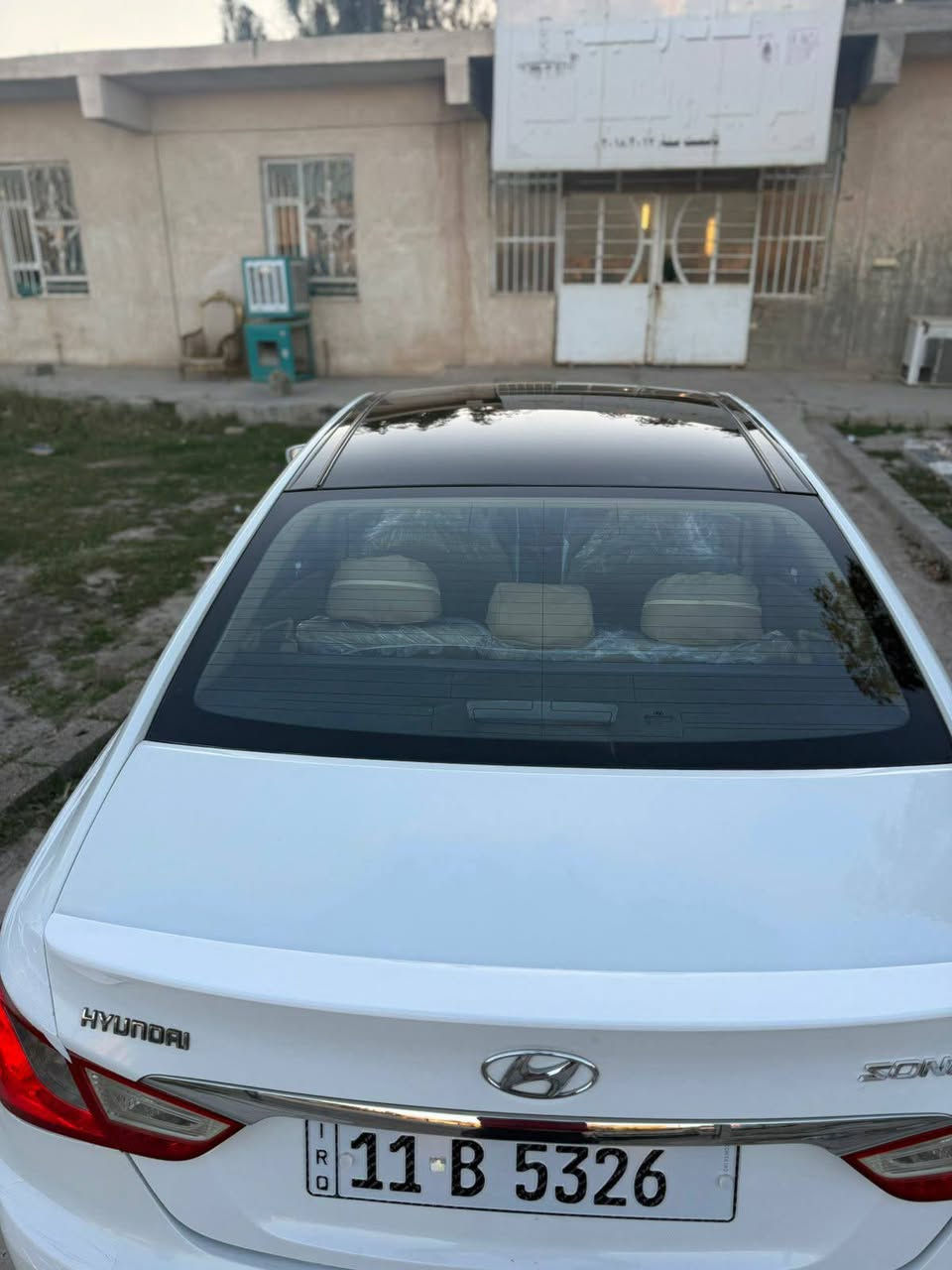 السلام عليكم سوناتا 2011 خليجي مكينه 2400 دوش بنوراما فول موصفات بصمة ابواب تحكم ستيرن مري شفط 
سونار بيهه سياره مرفق ويه صور مكاني بغداد شعله
124 وبيهه مجال حك جيه 
للستفسار *********** /
