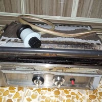 كابسه لفات صاج • تشتغل على غاز • نضيفه حيل