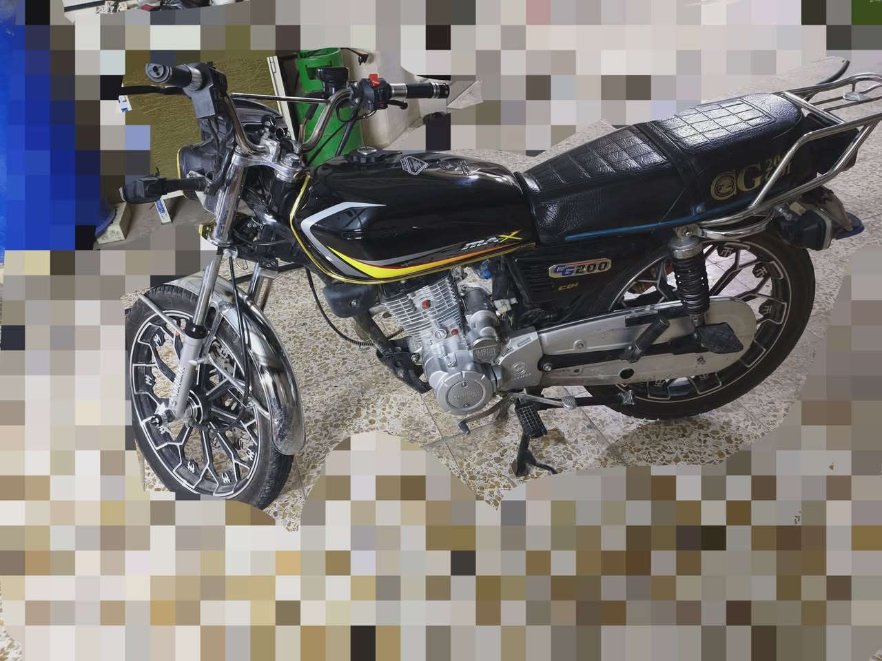السلام عليكم ✋
دراجه 🏍️ شركه سولك ناعمه برو محرك 200🚀 موديل 25 الدراجه جديده خيل خير من الله كلشي شخال وهورن اشاير ولايت بس العداد ما السرعه واكف  الدراجه علا الفحص ⚙️🪛
السعر 750,000💵 وبيها مجال يخبل.


**إذا كنت صاحب هذا الإعلان وتريد حذفه لأي سبب، رجاءا أرسل رسالة إلى الدعم الفني**
