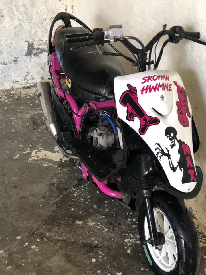 ماكس مال العب البيع او مراوس سعرها 450 بيه مجال قليل مكاني كربله حي العسكري


**إذا كنت صاحب هذا الإعلان وتريد حذفه لأي سبب، رجاءا أرسل رسالة إلى الدعم الفني**