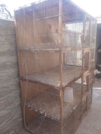 قفص للبيع 4 خانات سيم امريكي درجه اولى شغل ايدي بيه چروخ 4  الستفسار ا...