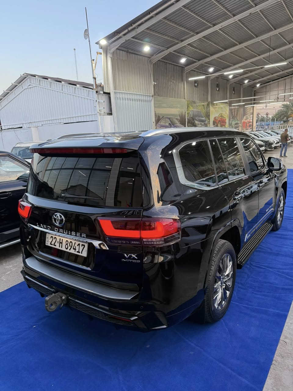 لاندكروز 4.0 vx لمتد ساس مكفول مستعمل 48 الف موديل 2023
مرقم اربيل مع باج تضليل 
موقعها  بغداد البنوك 
السعر 70 الف
***********
