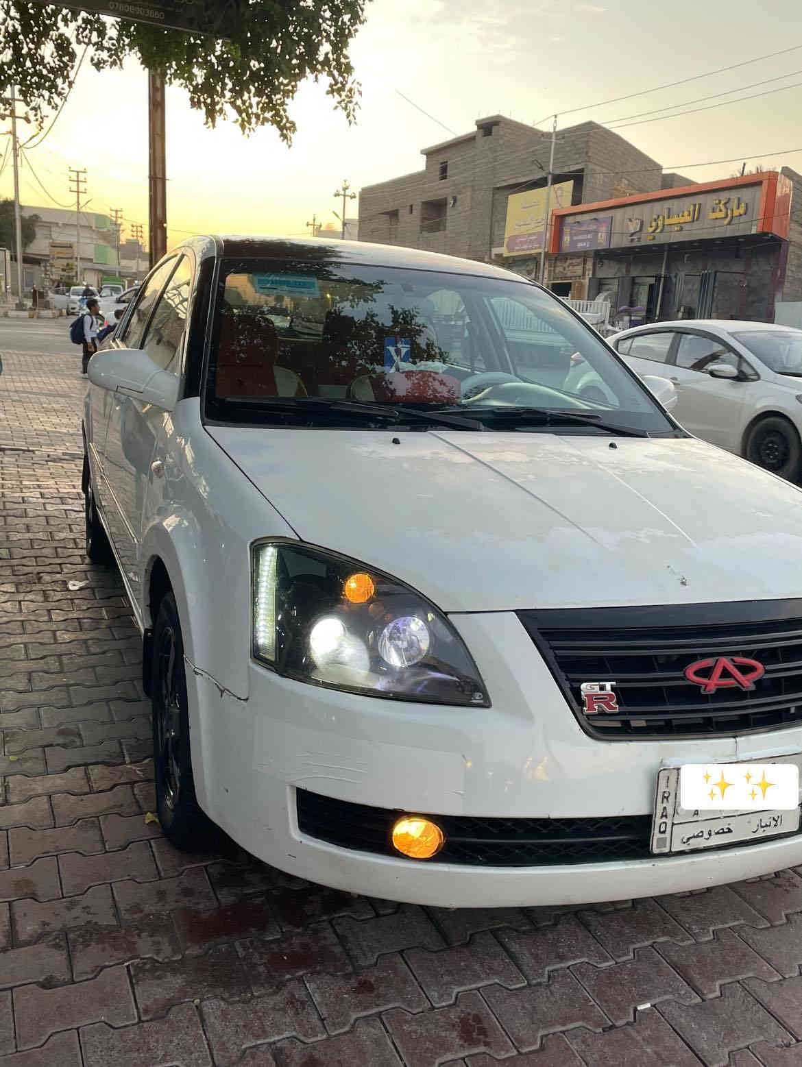 سلام عليكم شيري A5موديل 11جاهزه من كلشي صدر كير محرك كهربائيات كله شغاله تحويل مباشر سعر 38وبيهه مجال ***********
مكان سياره الانبار قضاء هيت
