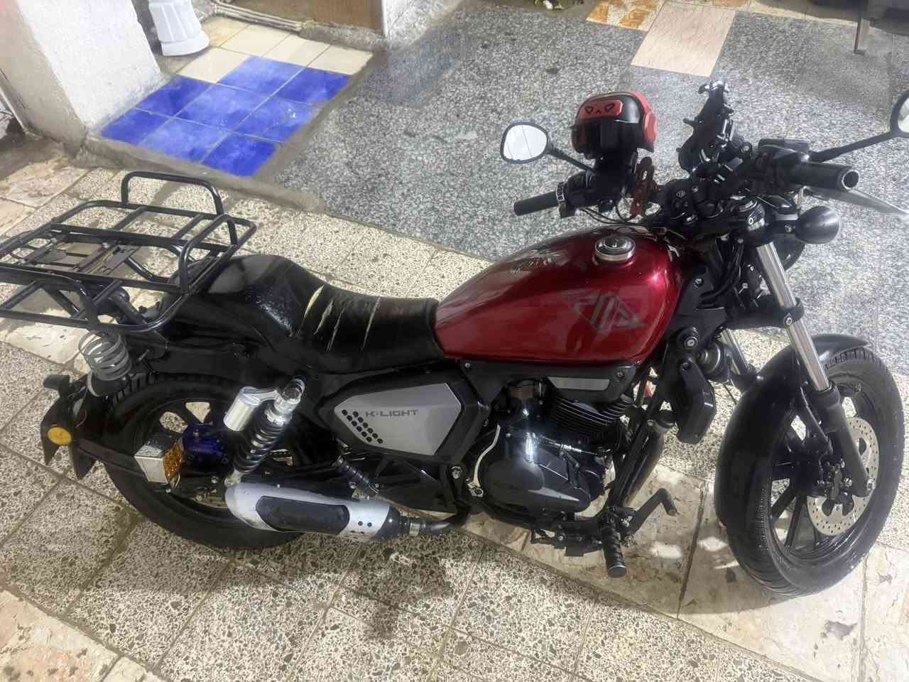 السلام عليكم…كي لايت موديل ٢٢للبيع الدراجه ماشيه ٢٥ الف مكينتها مكفوله مرقمه بغداد رقم مميز الدراجه اكفلك مكينتها وترايك بيها وين ميعجبك الدراجه عارضها بمليونين و٣٠٠ وبيها مجال حك الجيه

 رقم متواجد واتساب***********
