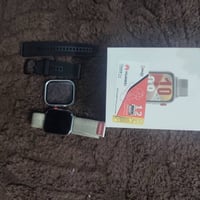 للبيع ساعه هواوي فيت 4  ساعه غنيه عن التعريف مواصفاتها فول  سعرها ١٢٥ ...