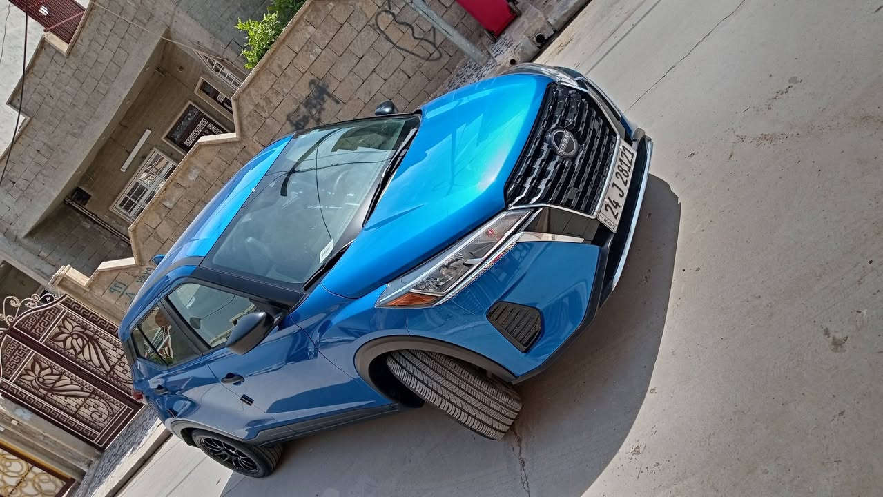 ﷽
✨ للبيع ✨
🚘 نيسان كيكس 2022
فول مواصفات عدها بانوراما 🌤️
✔️ رادار
✔️ تحكمات ستيرن
✔️ تحكم سرعة
✔️ شاشة كبيرة
📌 رقم دهوك مرقمة وكاملة
📌 السيارة شرط ماعدا شخط بباب السايق فقط
📌 بدون ضرر وبدون صبغ ✨
📍 مكان السيارة: الموصل
📞 التواصل واتساب فقط: او ع خاص  ***********
🔥 سيارة مرتبة ونظيفة
