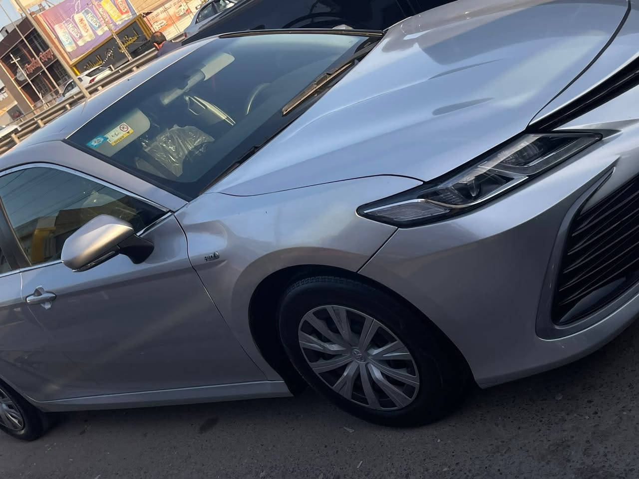 السلام عليكم
اخوان
كامري خليجي دبي
2024 ماشيه 45
سونار موجودً3 قطع صبغ
بصمه 
هندبريك بصمه
3 انظمهً قياده
السعر 190 بيها مجال
*********** زيد الجبوري
