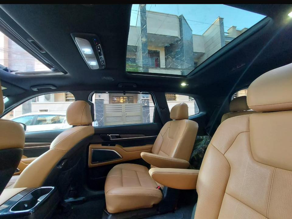 السلام عليكم كيا تيلورايد 2022 وارد امريكي فول 1/1 برستيج اعلى مواصفات بلتيلورايد مكفوله كفاله عامه من الصبغ حادثه دعاميه اماميه وبارد بلبنيد شويه وصور الحادث موجوده بلمنشور والسونار موجود فول مواصفات 

كراسي منفصله 
كشنات تدفئه تبريد 
بانوراما قطعتين 
كشنات خزن ميموري 
3قطع تبريد 
داخل عسلي 
سستم صوت كامل 
سياره جديده بمعنى الكلمه ماشيه 69٫000 رقم اربيل باسمي تحويل ثاني يوم عنوان بغداد جميله السعر 280 وبيه مجال هـ***********
