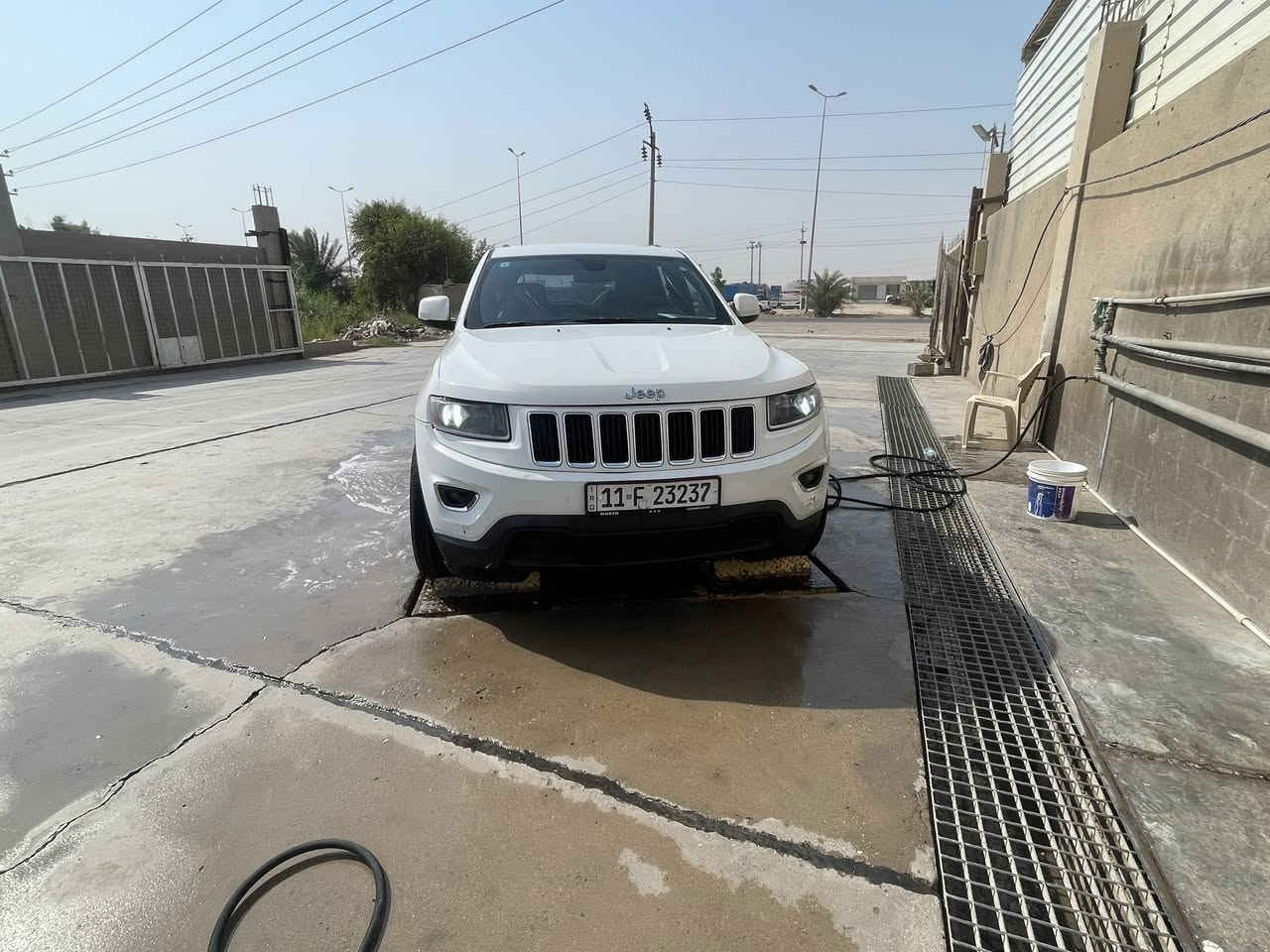 السلام عليكم جيب شيروكي وارد امريكي  ضرر والحدث موجود بالمنشور 
تبريد كشنات جلد
تحويل ثاني يوم 
الموديل 2016
كروز سرعه تحكم جهتين
نص فول
محرك نفافتة 50‎%‎
السعر 165$مكلف بالنشر
***********
واسط عزيزية
