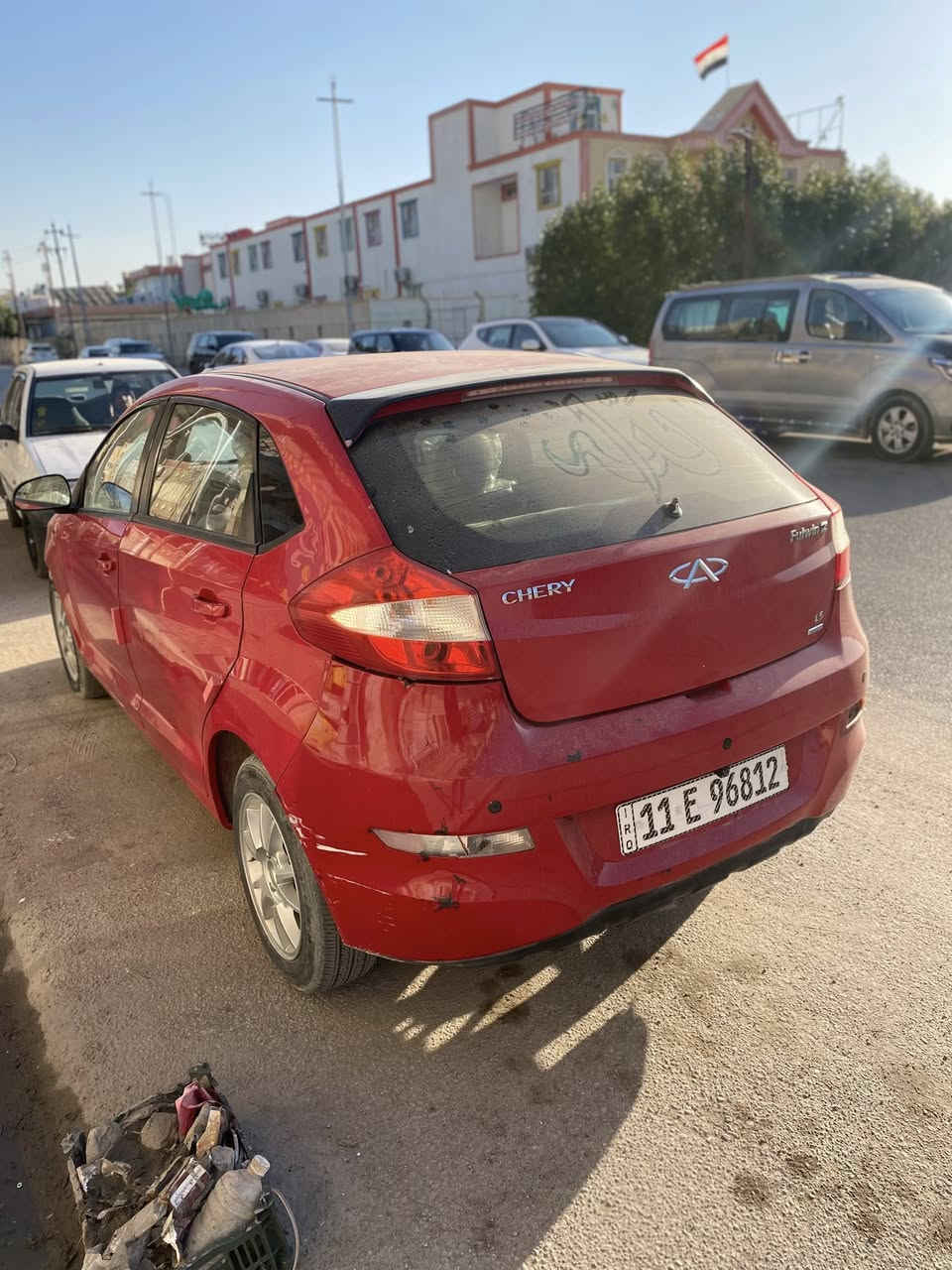 شيري فلاوين رقم بغداد باسمي
مكنيه وكير كفاله والباقي شوفت عينك 
شاشه دمام 
ب٣٣ وبيها مجال بسيط
مكاني نجف 
***********
