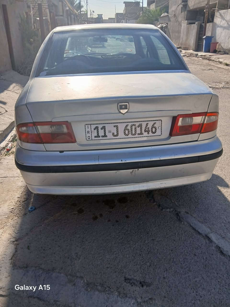 موديل ٢٠٠٩ سيارة بلادية بس بيه جراد وبيه بارد قليل تبريد شغال مكاني الزعفرانية ***********
