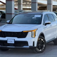 كيا سورنتو وارد أمريكي موديل 2024 محرك 2500GDI ماشيه 21 الف حادثه كلين...