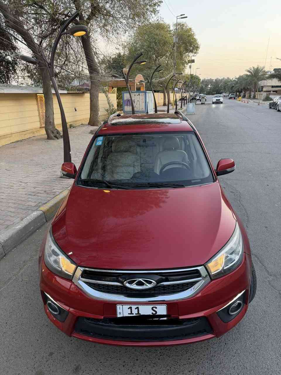 السلام عليكم
شيري تيكو 3 شركة عامة 2018
مواصفات
فتحة سقف
لايت لد امامي خلفي
حساس خلفي
شاشة اصلية
كشنات جلد
تحكم ستيرن 
كوز سرعة
رقم جديد وهزه جديده وباسمي مباشر تحويل 

ماشيه 46 الف حقيقي قابل للزياده

سياره ع ايدي من شركة بيه صبغ نص جاملغ ونص باب خلفي وكلير بنيد من الشركة بدون حادث
سياره نصبته حلوه مال بيت سعر89 وبيه مجال بسيط
مكاني  بغداد الكرخ 
***********
