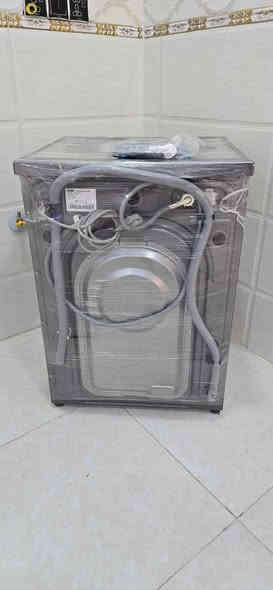 سلام عليكم مرخصةمديرالاكروب المحترم  غساله فول اوتوماتيك جانبي سامسونك اصلي وكاله فول ادارير غسل وتجفيف وتنشيف وبخار كوي انفيرتر  اقتصادي نضيفه بلادي شركه حجم ٨ كيلوو  ٤٧٥ الف مكاني بغداد متوفر توصيل *********** بلاد رز
