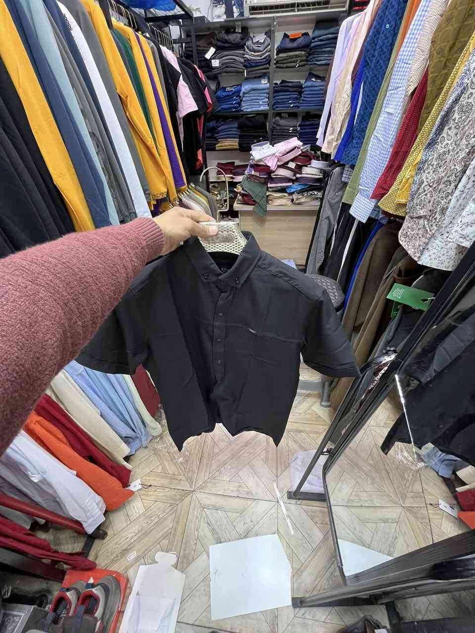 وصل جديد قميص صيفي 5 الاف


**إذا كنت صاحب هذا الإعلان وتريد حذفه لأي سبب، رجاءا أرسل رسالة إلى الدعم الفني**