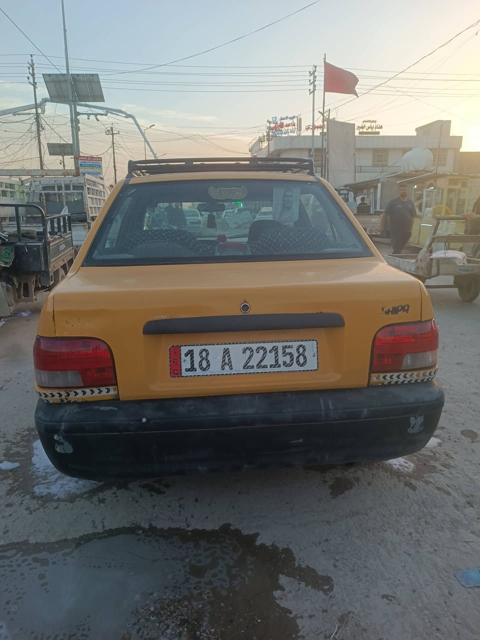 سلام عليكم سايبا 2013 للبيع مكينه وكير خير من الله كهربائيات كله شغال بإسمي السيارة مداور شوكت متريد مصفرة هيئه وغرامات مكاني حله جسر الثورة سعر 25 وبيهه مجال  ***********
