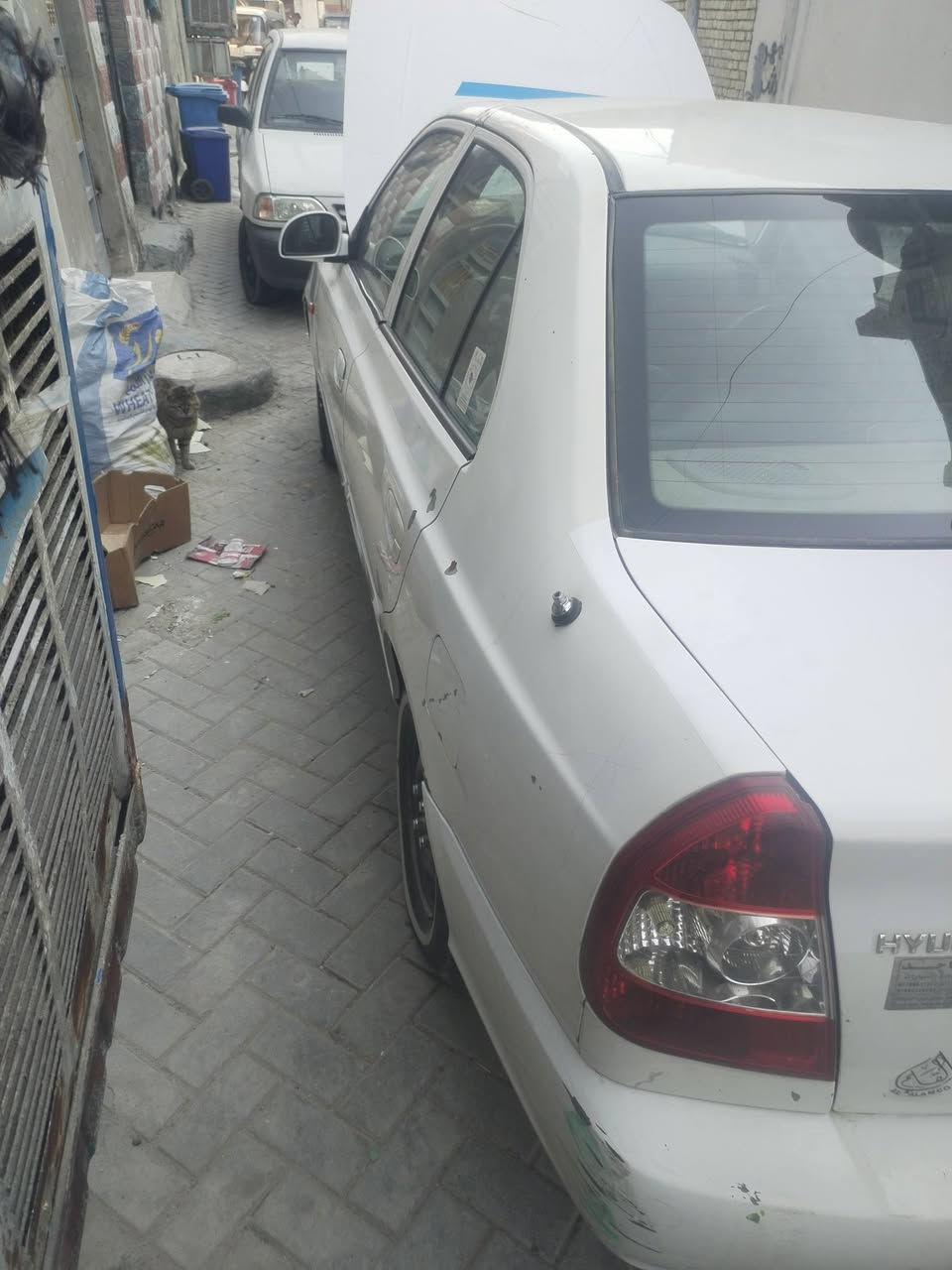 السلام عليكم سياره فيرنا موديل ٢٠١٤ مكينه وكير جدد تبريد شغال وتدفئه شغاله صدر  السعر 60 مكان مدينه الصدر رقمي ***********
