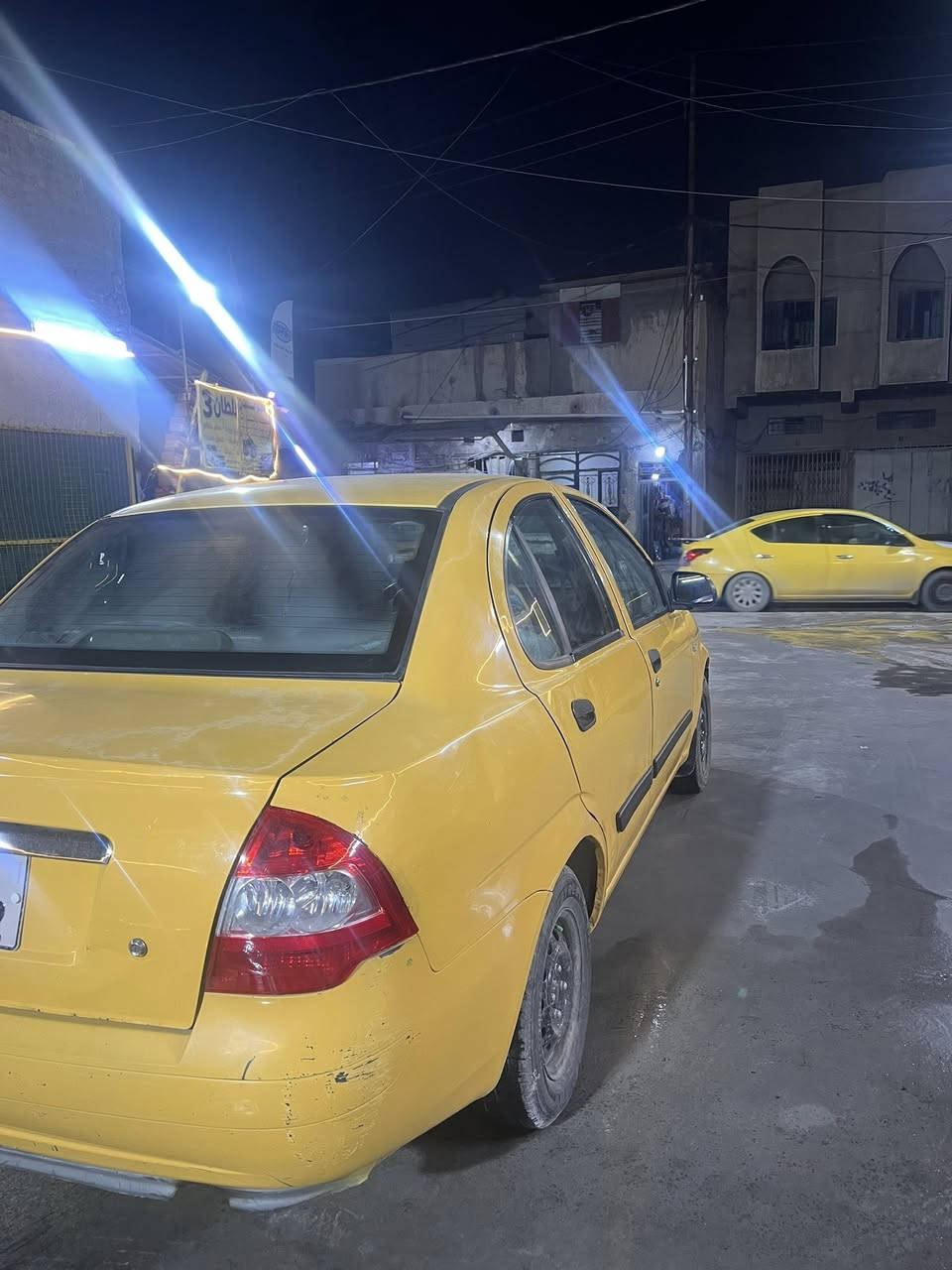 سلام  عليكم سياره طيبه 2015سياره جاهزه كير محرك تخم تايار صدر امامي خلفي جديد تبريد تدفاه كله كامله سنويه 28بسمي تحويل ثاني يوم هيأه غرامات مصفره السعر 35 المنطقه الوشاش ***********
