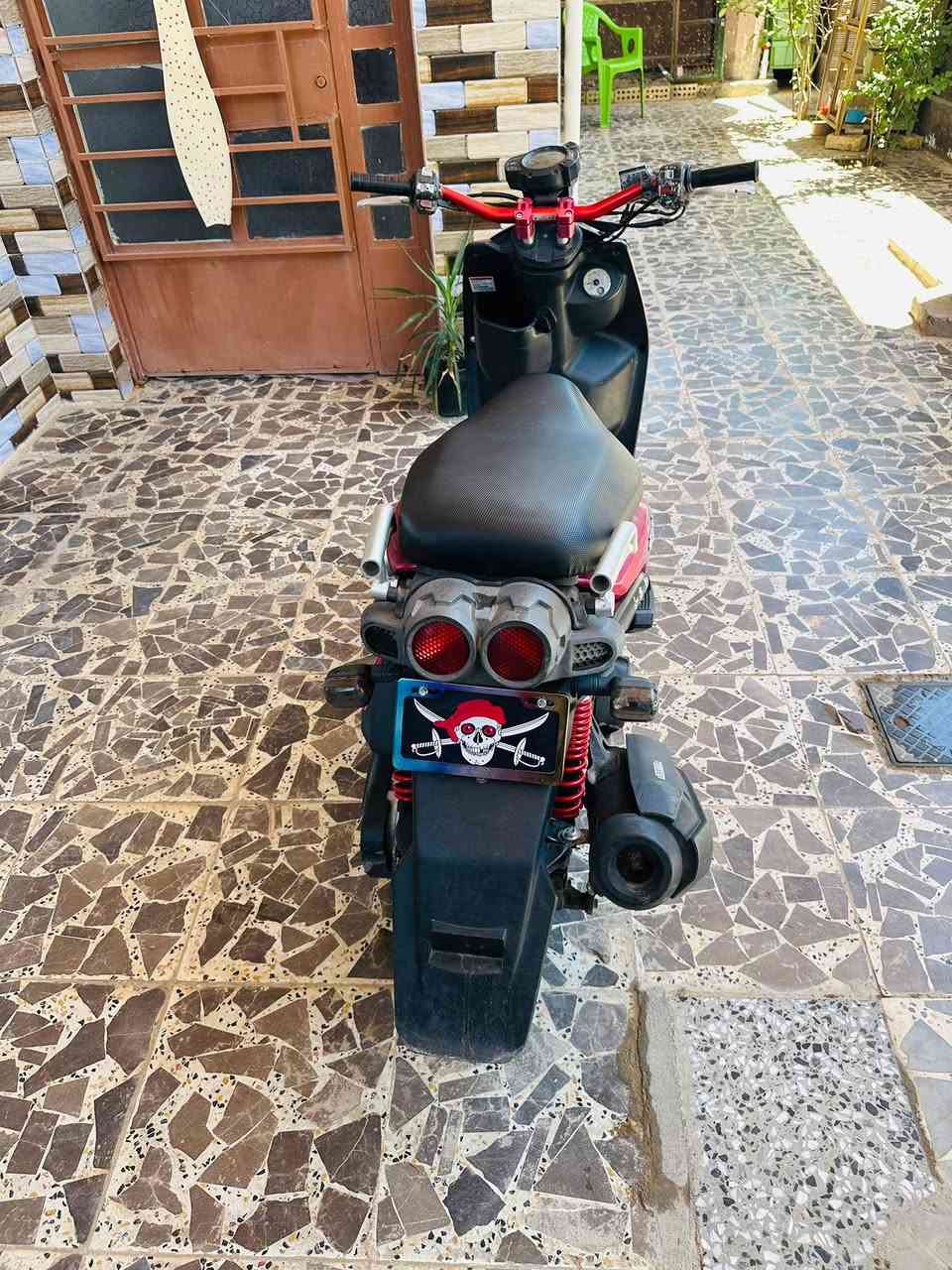سلام عليكم دراجه سكنز جبلي دراجه جديده مكفوله تخبل دراجه السعر مليون و150وبيه مجال حك االجيه مكان طويريج ***********

