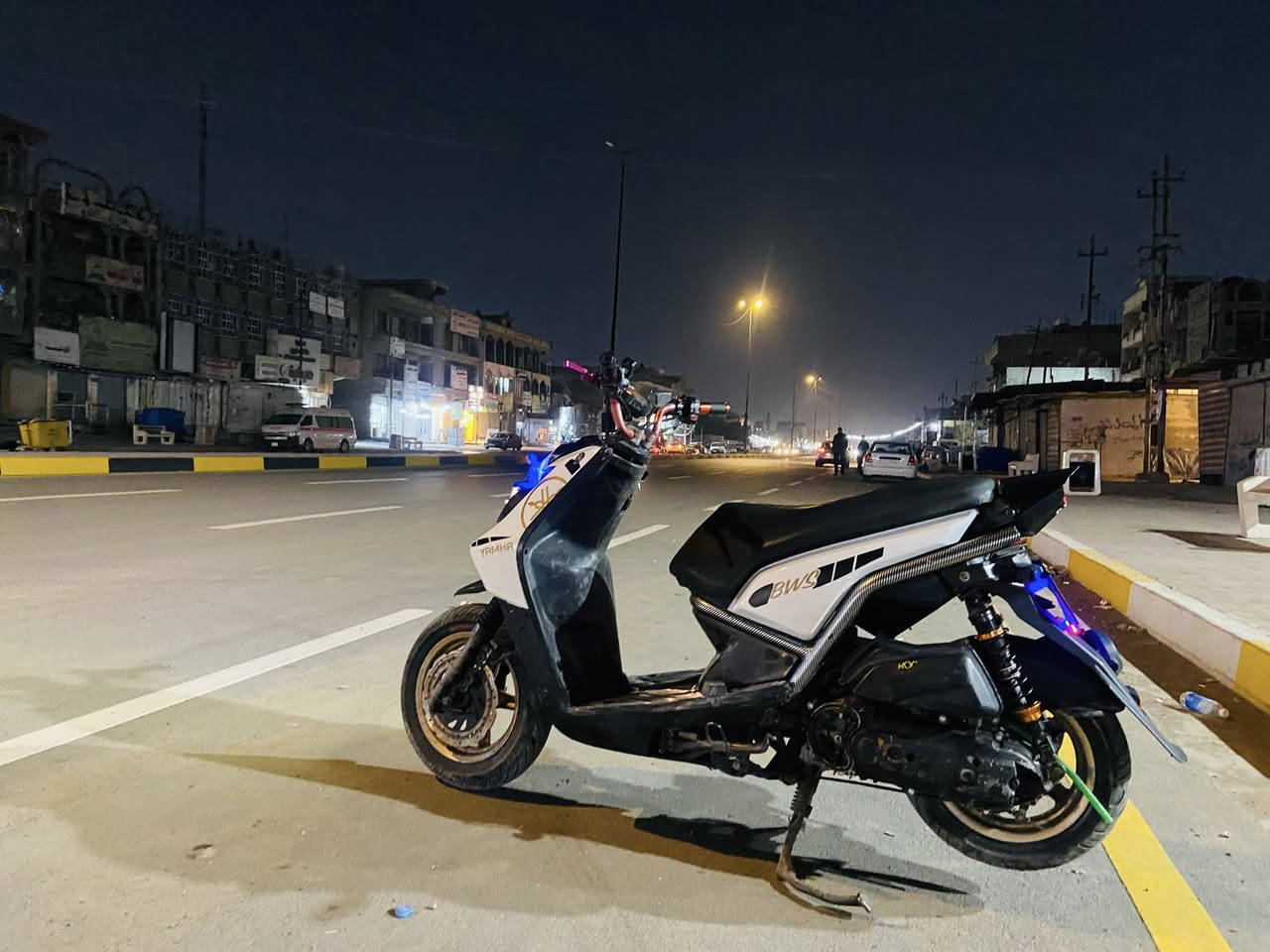 السلام عليكم
للبيع (سكنس جبلي)
مكفولة كفالة عامة 
كلا دهن امزويل بانزين محسن 
دراجه نضيفه وتخبل 
شلعه ومعدل نكره سلف بكل وقت 
بيها تزويد خارجي للجماليه
مكاني بغداد مدينة الصدر
*********** فقط وتساب
