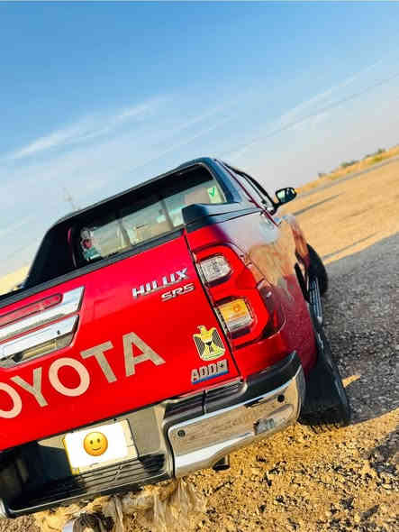 اللهم صلي عل محمد وال محمد سلام عليكم ورحمة الله وبركاته للبيع هايلوكس تي ار ديv6 فول مواصفات وحد عل واحد لون ماروني كفاله عامه مديل 2022 رقم بغداد شرط لتحويل السعر 3شدات وسبعين ورقه وبيه مجال اي ستفسار اتصل عل رقم الهاتف ***********
