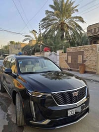 كاديلاك xt6 للبيع موديل 2024 فول مواصفات 6 سلندر وارد أمريكي بدون حادث...