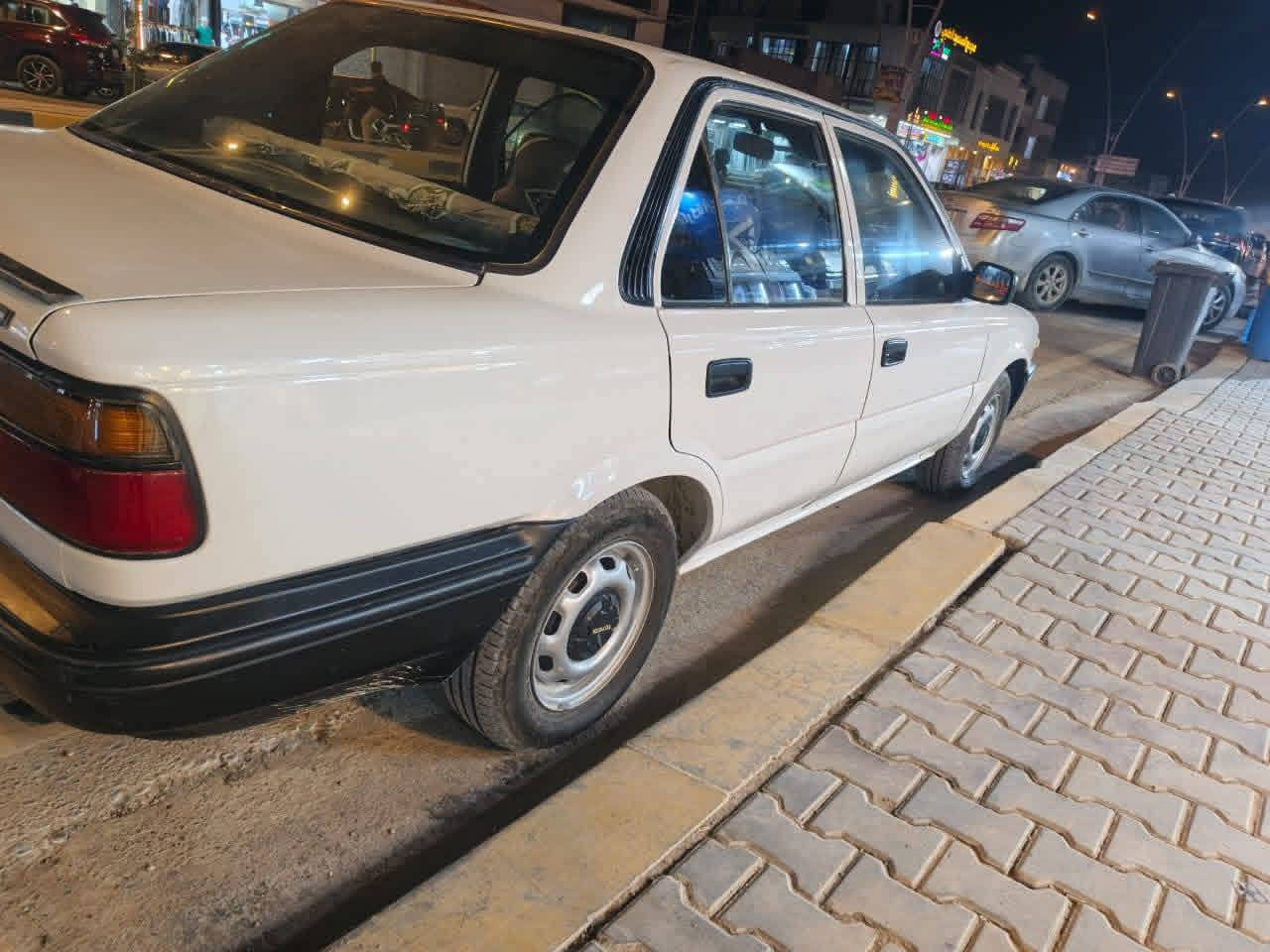 سلام عليكم ورحمة الله وبركاته
كورلا موديل 90
كير محرك تبريد مكفول
تخم تاير جديد
صدرهه كلش حلو
صبغ عام درجة أولى جمالية فقط وصوره قبل الصبغ موجودة
رقم بغداد مشروع وطني ثاني يوم احولك
مكان السيارة سامراء 
والسعر 52 وبيه مجال ***********
