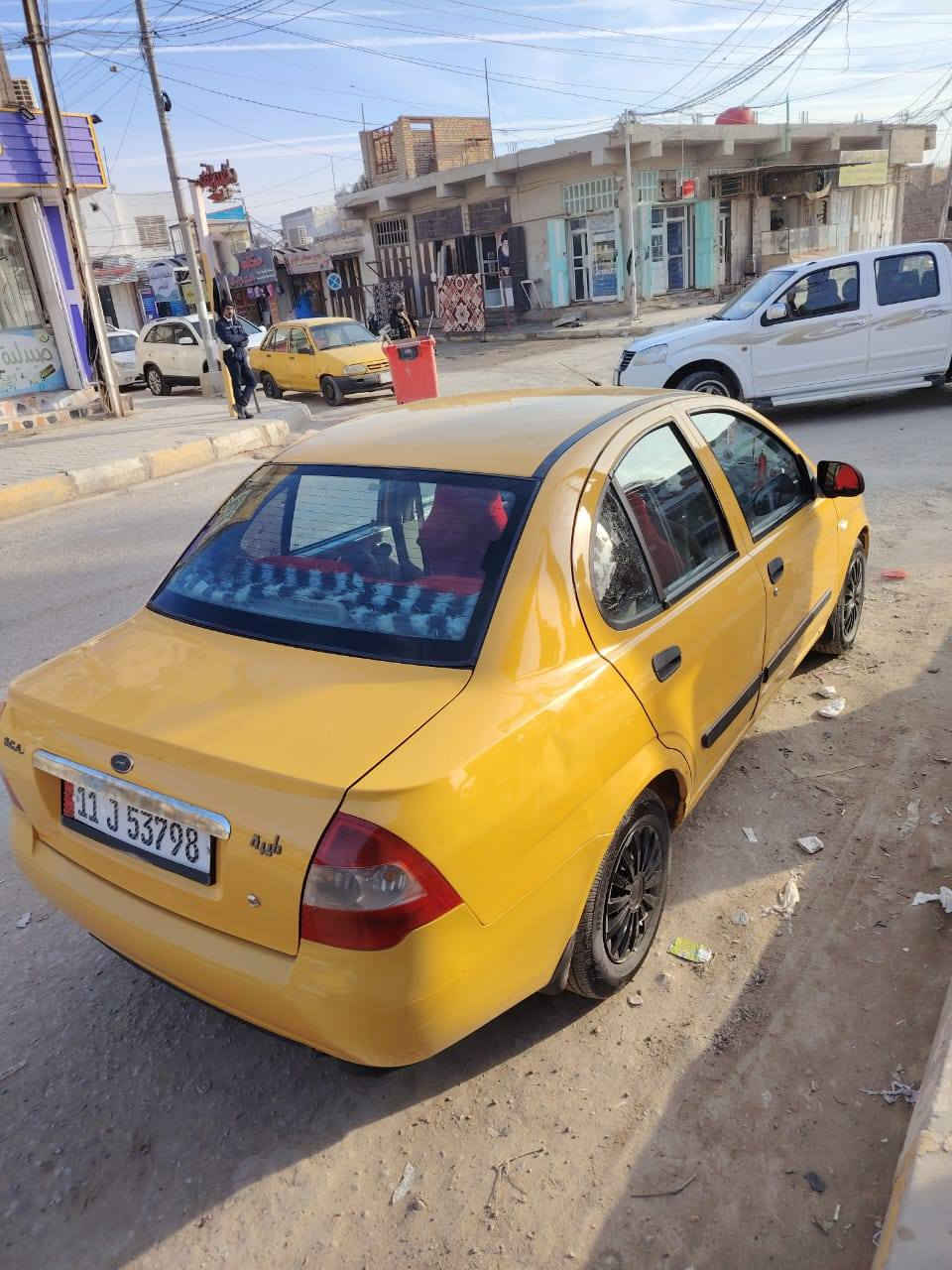 السلام عليكم
سياره طيبه موديل 2016
كفاله ماعدا شخطه ستوته بلباب الخلفي مامصلحه
حداديه تخم تاير تبريد جاهزه
سنويه لل 30 باسمي مداور ثاني يوم
رقمي ***********
