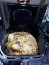 مقلايه هوائيه • مستعمله • بيها مجال