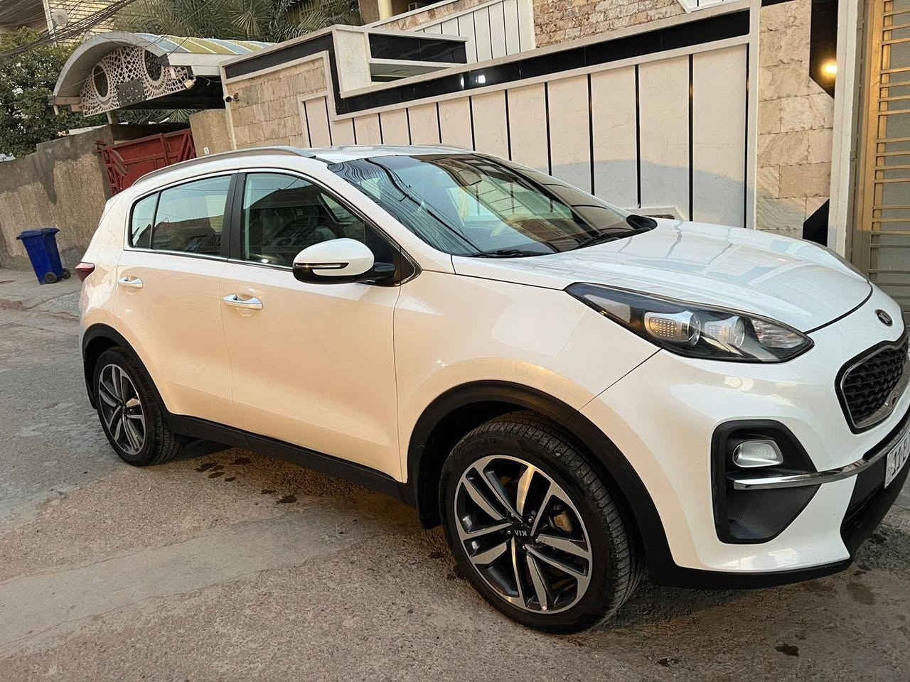 كيا سبورتج موديل 2021 خليجي محرك 2000 السعر 210 رقم بغداد للتواصل ‏‪***********‬‏
