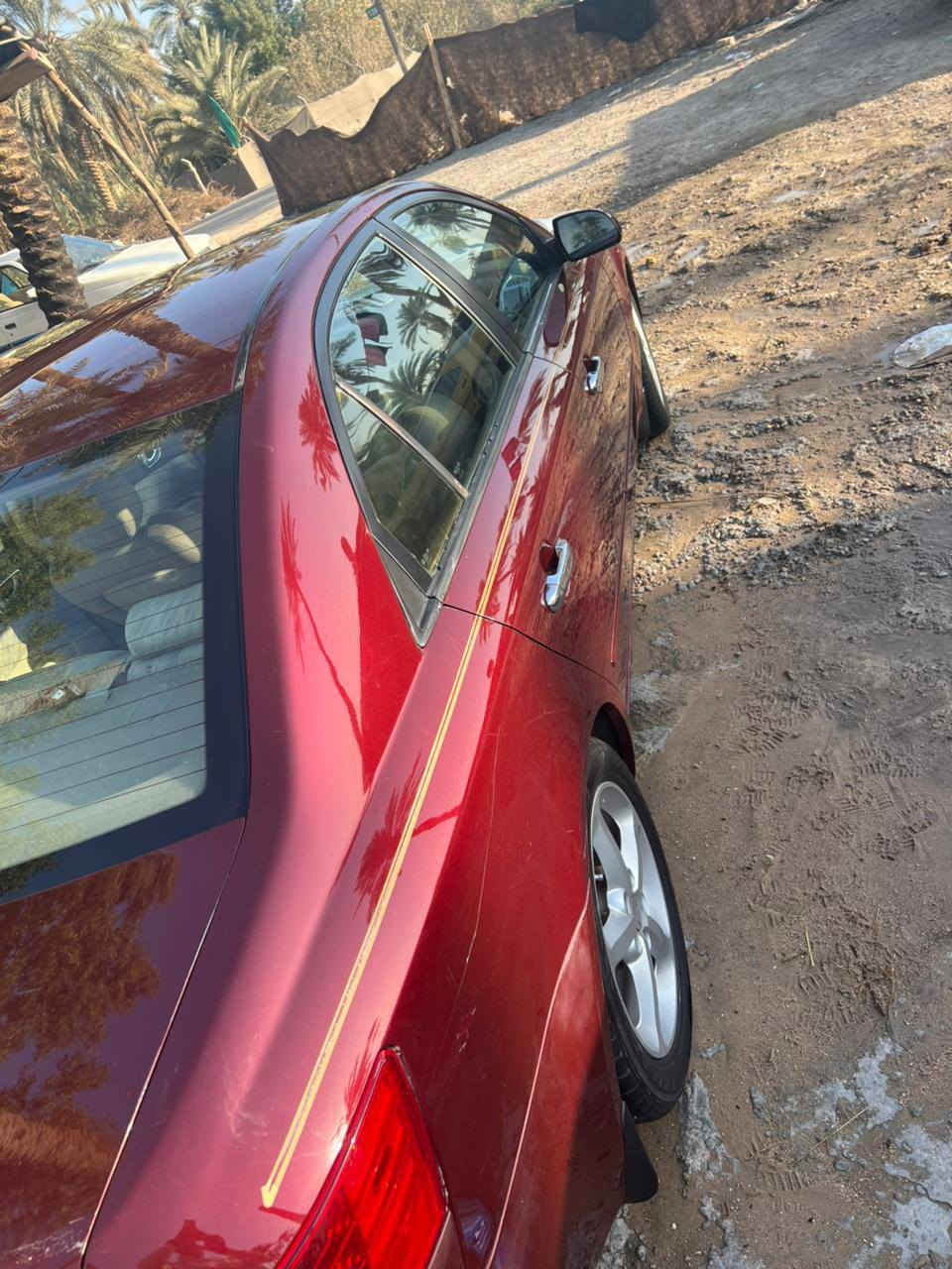 سوناتا ٢٠٠٧ رقم نجف سنويه ماساقطه مكينه ٤ سلندر كفاله شرط حته جراد مابيها عده جاملغ واحد صبغ حته بارد مابيها والسونار موجود بدون داخل شرط الفحص جاهزه كير مكينه حداديه تبريد تخم تاير كهربائيات شرط كلهن جدد مكان السياره نجف كوفه السعر ٩٥ وبيها مجال 
***********
