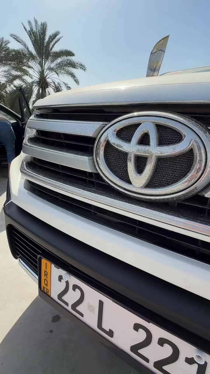 السلام عليكم تيوتا موديل 2025 ماشيه 7000 كفاله عامه السعر والاستفسار ***********
