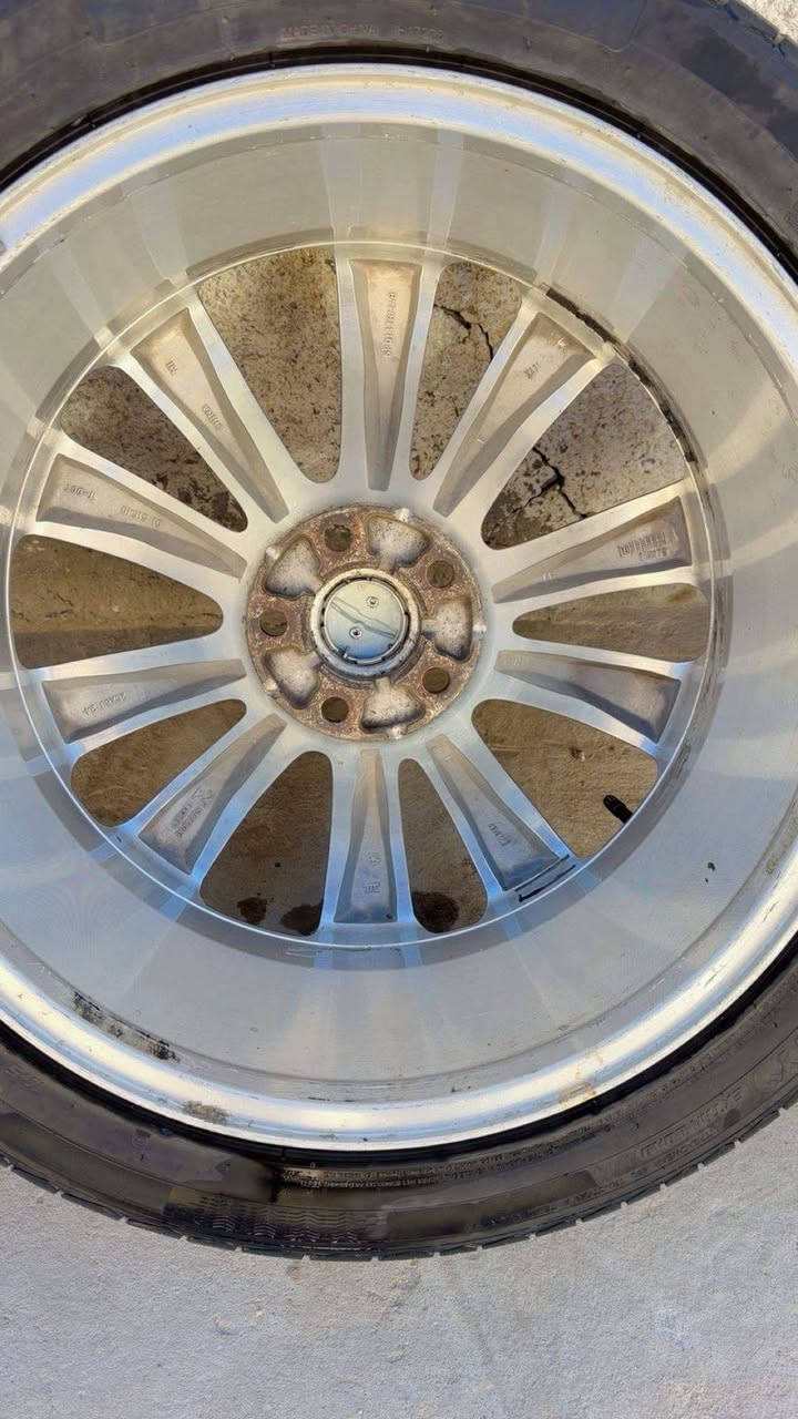 .سلام عليكم ورحمة الله وبركاته🖐️
💯 ويلكب 20 مال وبامئ C 🚗
 🔍🔎تغيرات  نص عمر. 100٪50 
.. 🌹 مكسيكي اصلي مو جديد 🏅🏅
🧳 بغداد السيدية  ***********
