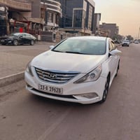 هيونداي سوناتا • وارد امريكي • سوناتا 2014 • محرك 2400 • سيارة بصمة • ...