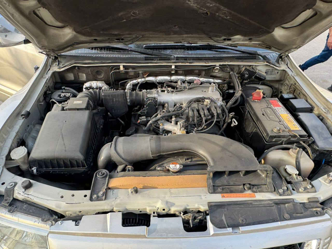 سلام عليكم
من رخصت مدير الكروب المحترم
باجيرو موديل ٢٠٠٧السياره كير محرك ٣٠٠٠صدرخلفي امامي جديد السياره كفالة ماعدا ربع الاخير بالجاملغ وره السايق صبغ
السياره اباسمي شخصي
***********
٩٥ اوبيها مجال انشاالله
