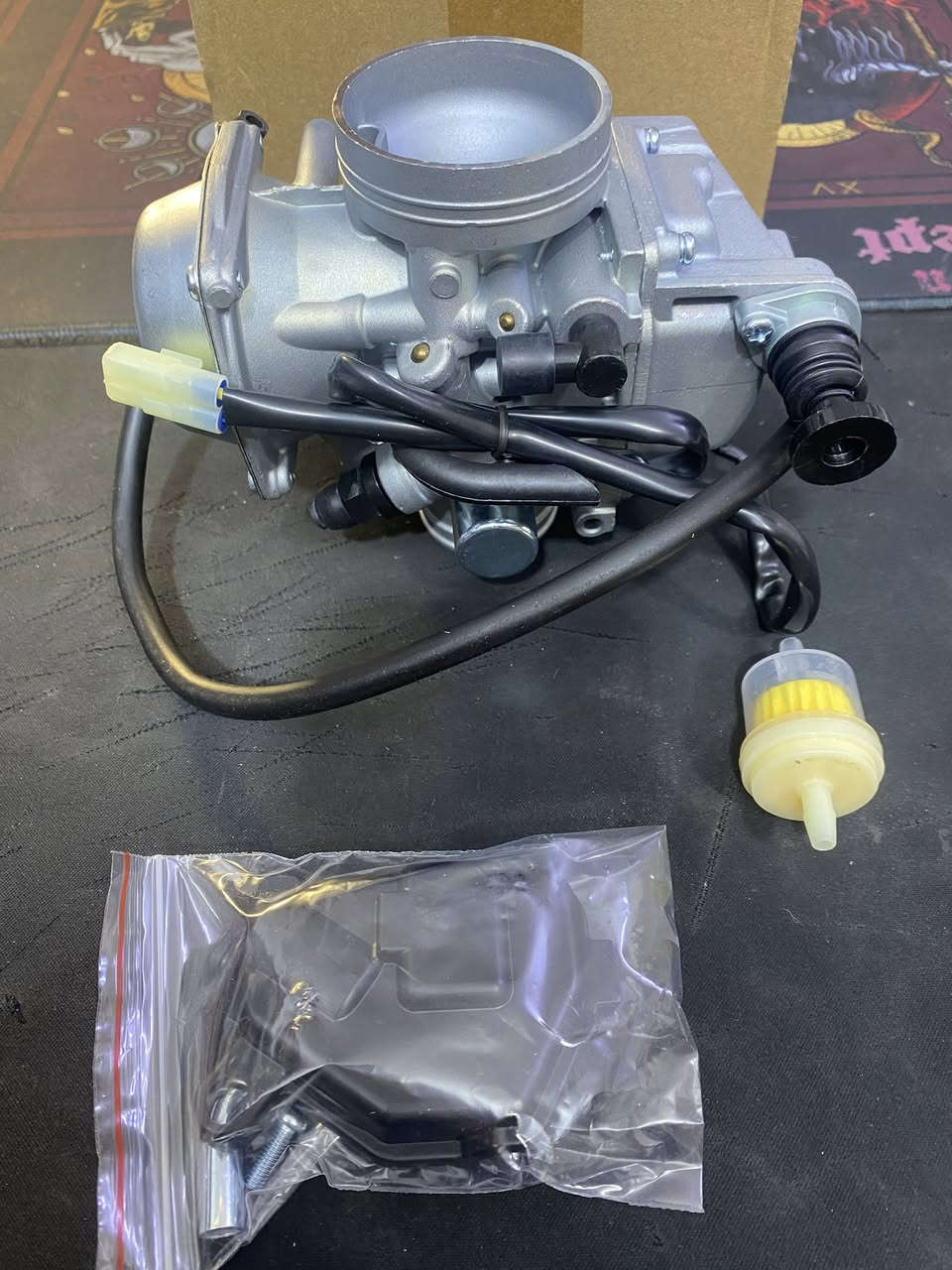 كابريتر امزون جديد بالباكيت ياماها اعلى سعر ابيع 4 قطع


**إذا كنت صاحب هذا الإعلان وتريد حذفه لأي سبب، رجاءا أرسل رسالة إلى الدعم الفني**