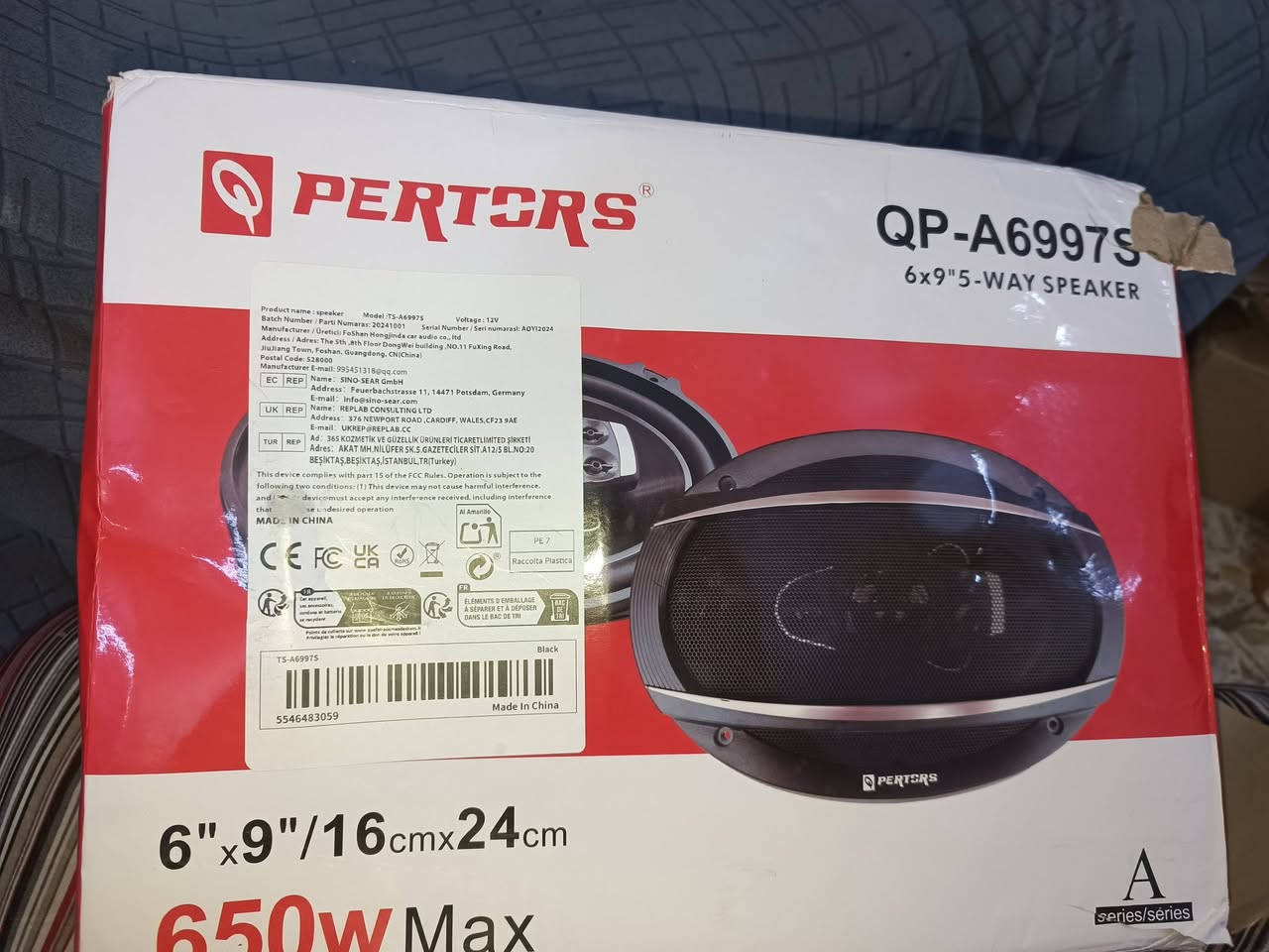 سماعات سياره جديده لوك لتفيده يخلي سعر وبلعافيه عليه


**إذا كنت صاحب هذا الإعلان وتريد حذفه لأي سبب، رجاءا أرسل رسالة إلى الدعم الفني**