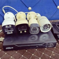 منظومة كامرات • كامرات مراقبة