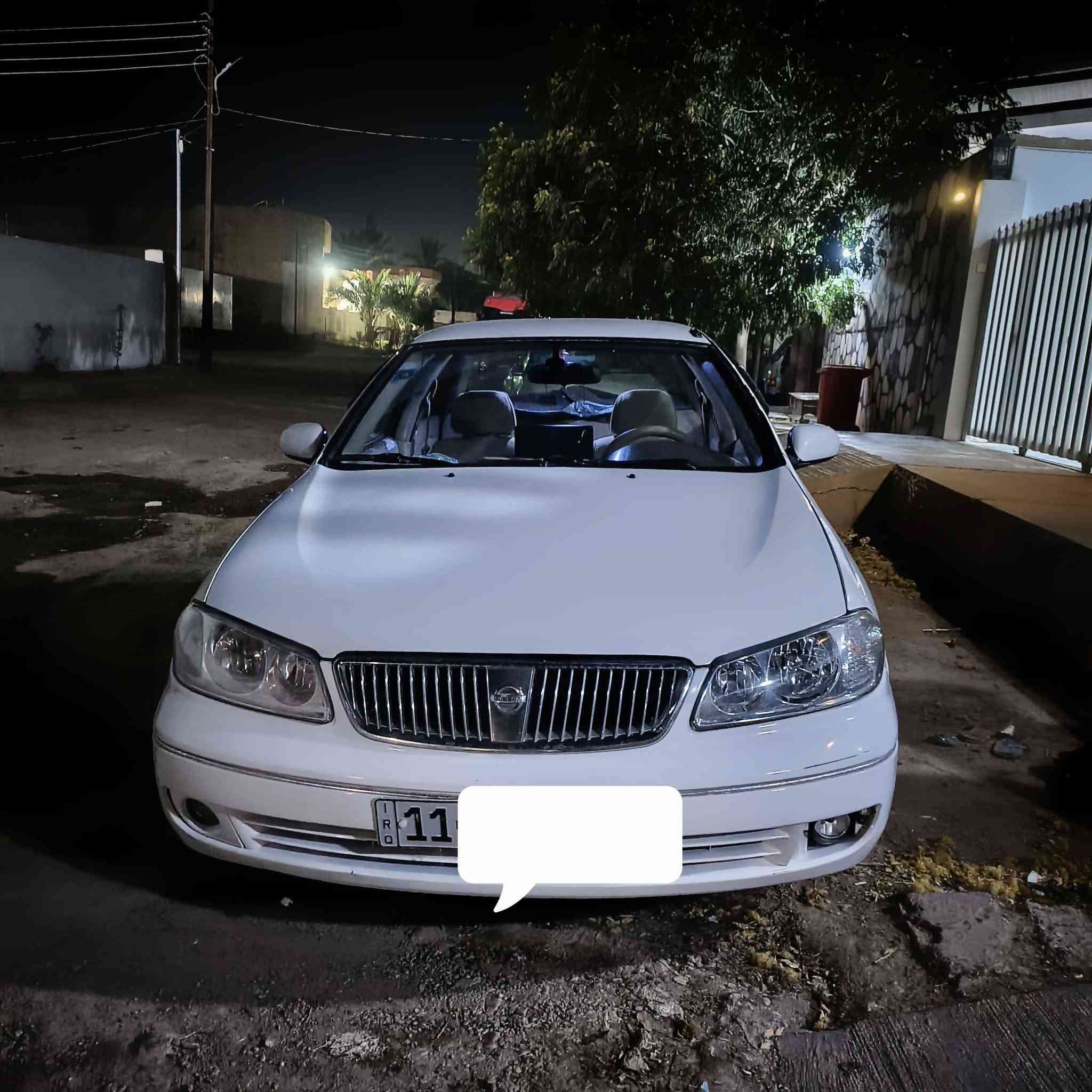 سني ٢٠٠٩ محرك ابيض ١٦٠٠ ماشية ١٦٠ كل شي بيها  شغال ادامه كاملة قبل اسبوع كير محرك ممتاز  فقط محتاجه اذان محرك سنوية ٢٠٣٠ هزة منتهية بأسمي شرط التحويل سونار مرفق السعر ١٠٠
***********
