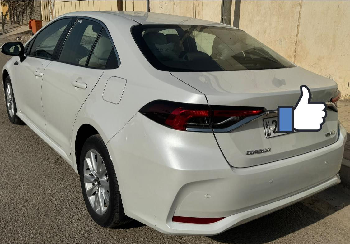 كورلا ٢٠٢٤ سازز بنزين فقط
فول فتحه بصمه مكفوله اربيل السعر ١٨٧ للاستفسار *********** مكان السياره الرمادي
