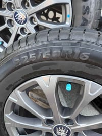 للبيع ويل كب مع التايرات مال BYD كن L بس يشتغل جميع انواع ال BYD الويل...