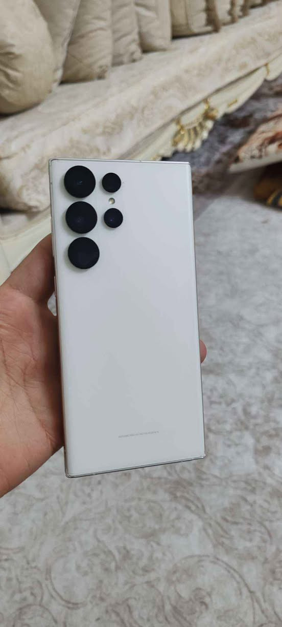 Galaxy S23 ultra 
256gb RAM12
Snapdragon 
%100 خاوێنی ڕەنگی سپی أربيل, العراق


**إذا كنت صاحب هذا الإعلان وتريد حذفه لأي سبب، رجاءا أرسل رسالة إلى الدعم الفني**