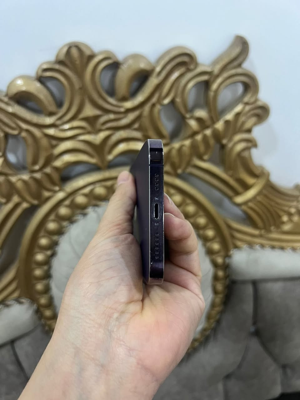 ايفون14 برو ماكس
ذاكره 128

بطاريه95

تك سيم 

نموذج M امريكي

نضافه 98%

الجهاز فقط مبدال ضهر لليزر شركه

السعر650 الف

***********

***********
